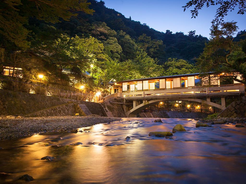 Arima Onsen Gekkoen Korokan Kóbe Kültér fotó
