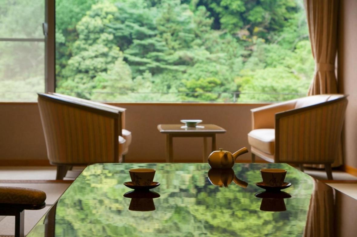 Arima Onsen Gekkoen Korokan Kóbe Kültér fotó